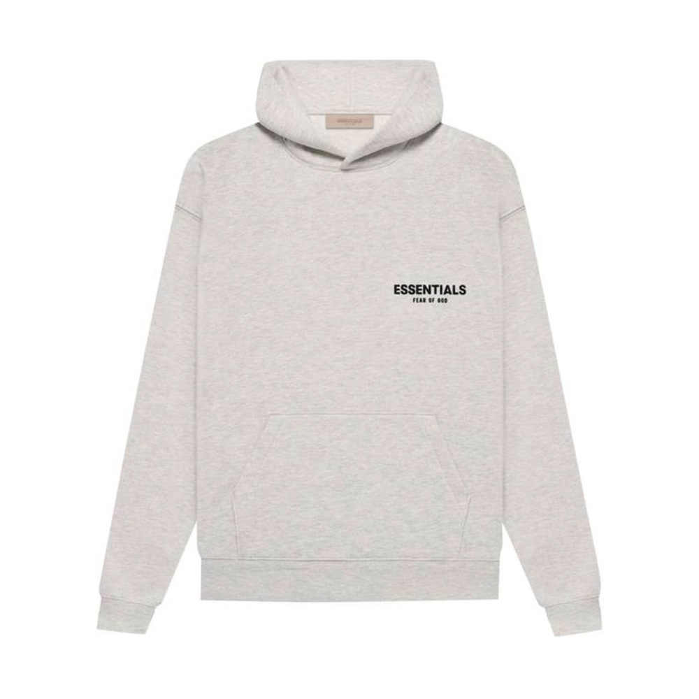 Fear of God Essentials Hoodie
'Light Oatmeal'
